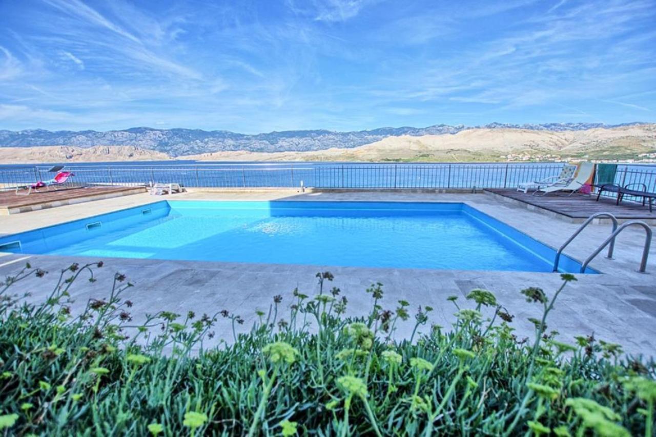 פג Sea View & Pool Studio מראה חיצוני תמונה