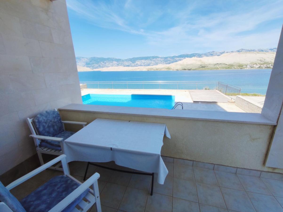 פג Sea View & Pool Studio מראה חיצוני תמונה