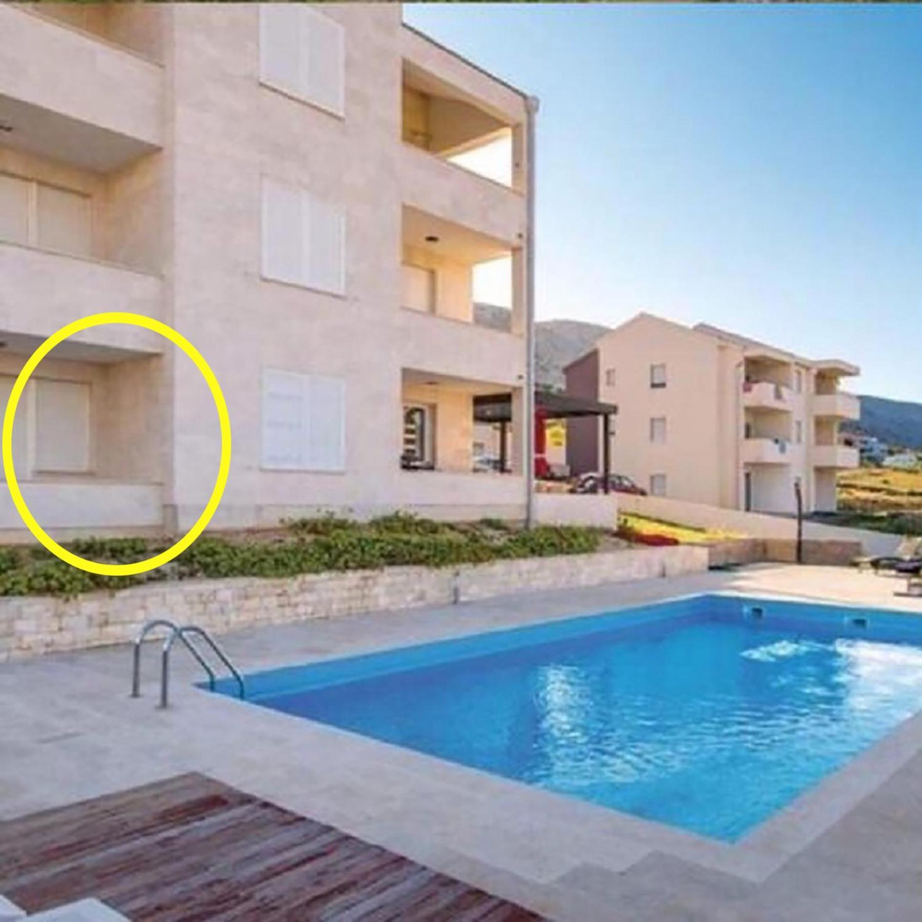 פג Sea View & Pool Studio מראה חיצוני תמונה